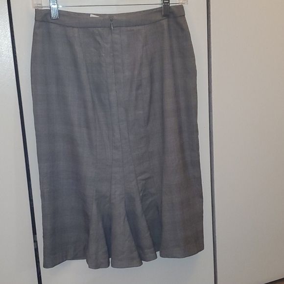 J. Crew Size 0 Wool Skirt - Picture 4 of 7